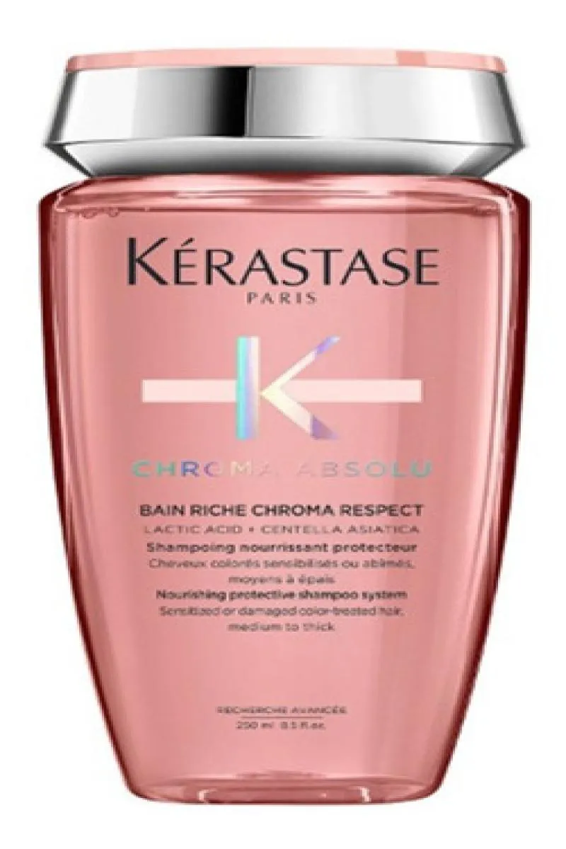 KéRASTASE CHROMA ABSOLU BAIN RICHE RESPECT - SHAMPOO 250ML
