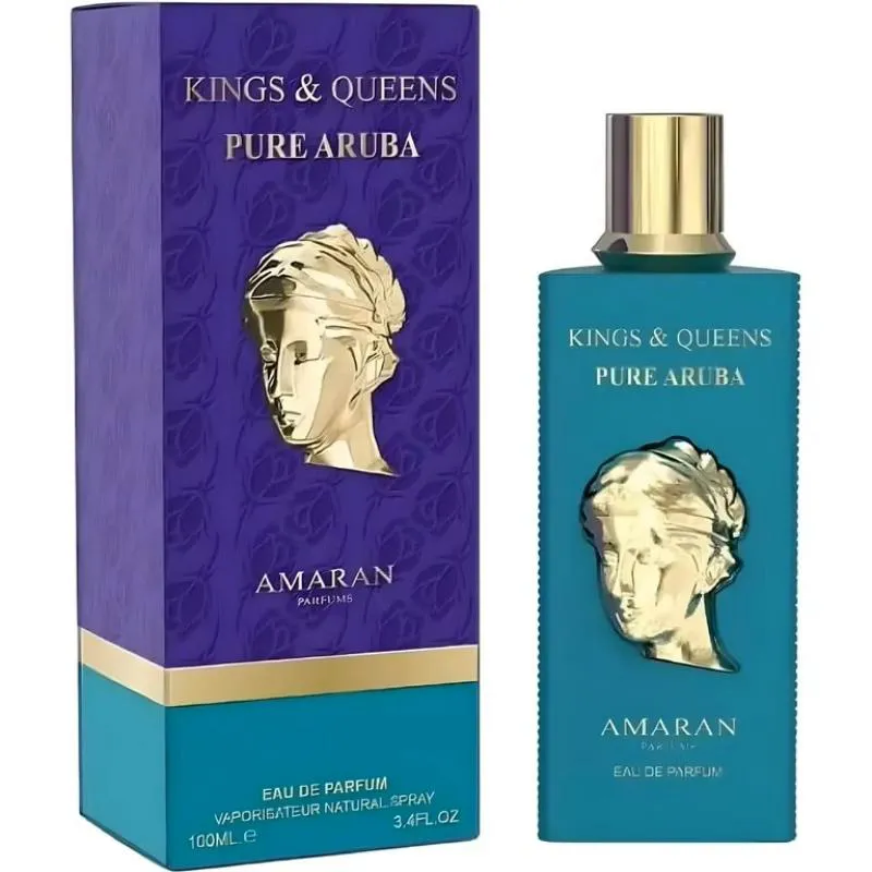 Amaran Kings & Queens Pure Aruba Eau de Parfum - Perfume Feminino 100ml