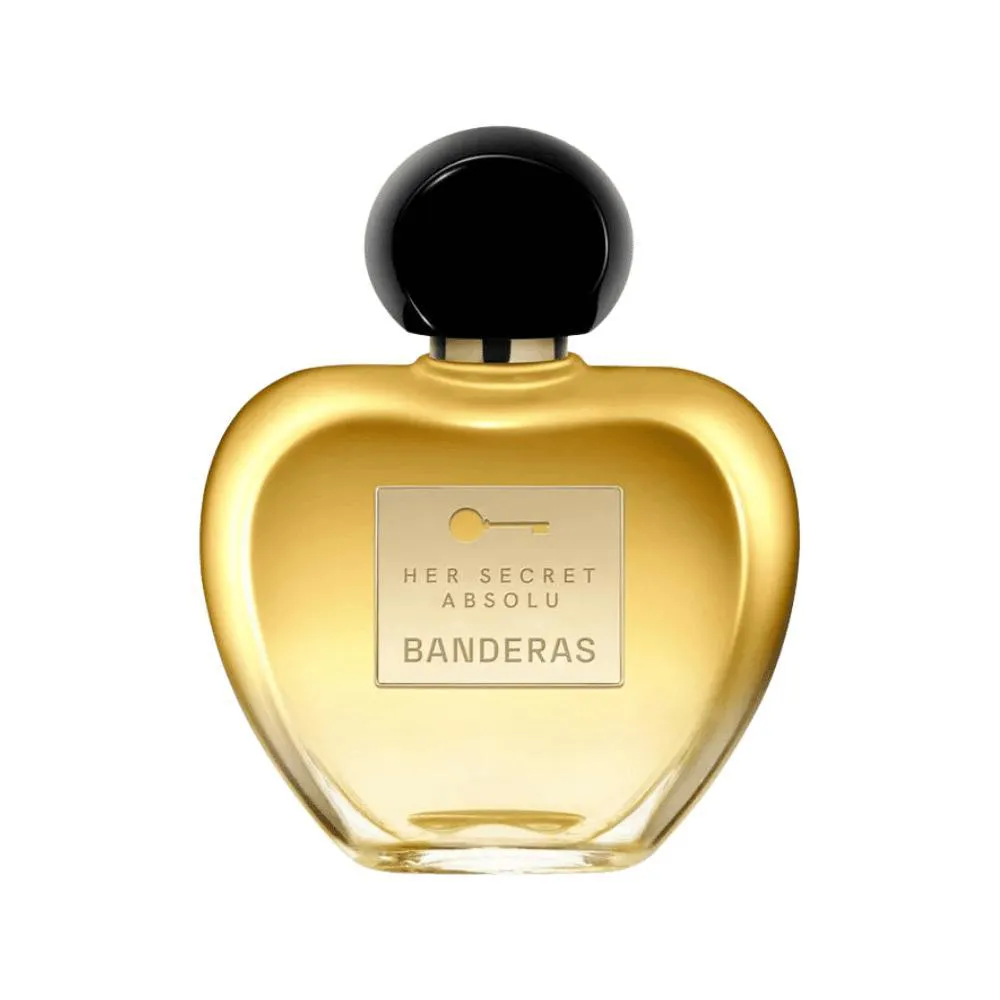 HER SECRET ABSOLU ANTONIO BANDEIRAS FEMININO EAU DE PARFUM 80 ML