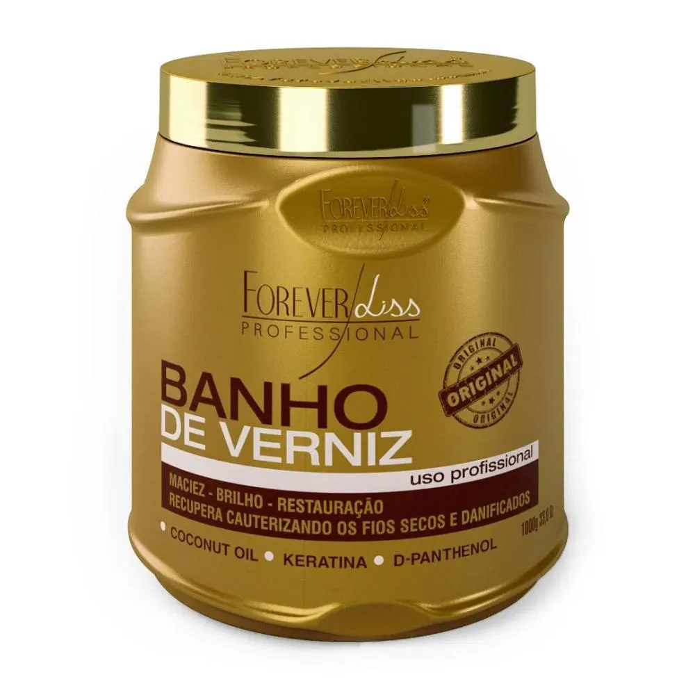 BANHO DE VERNIZ MáSCARA 1 KG