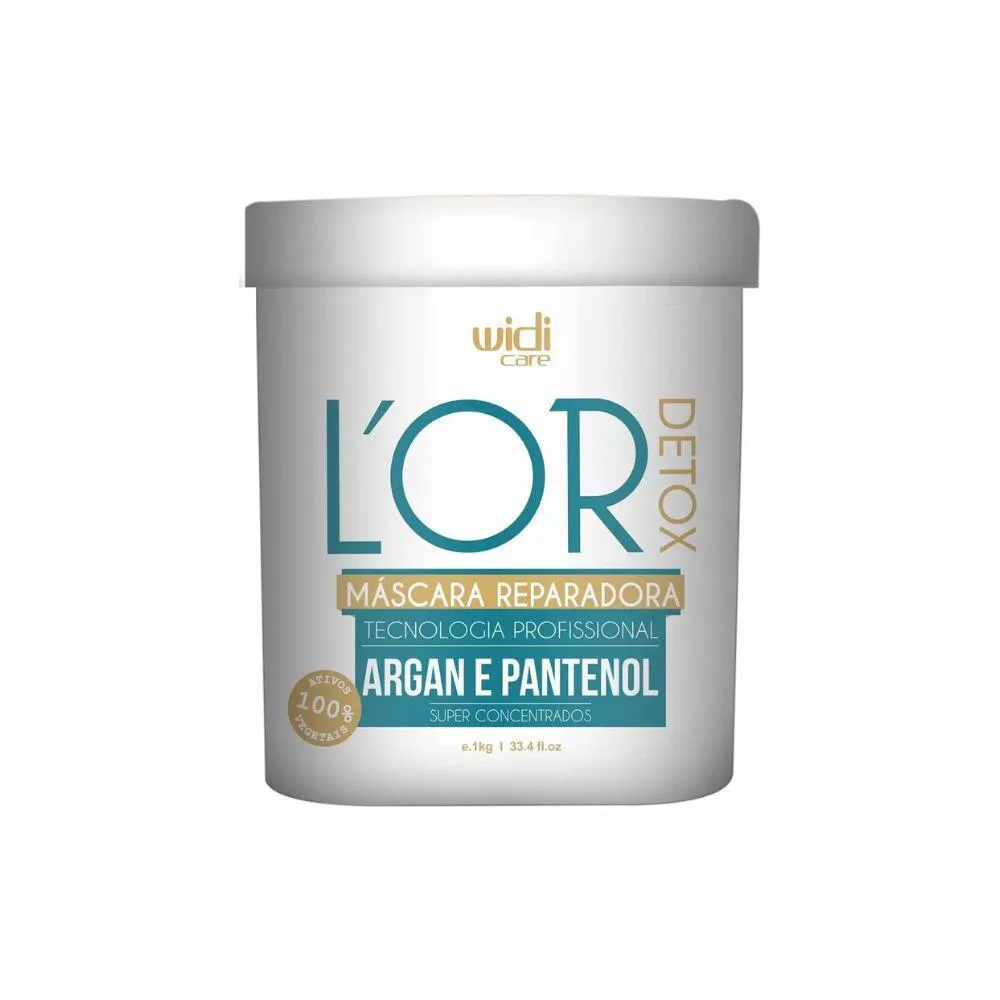 L'Or detox Máscara Hidratante E Nutritivo Widi Care 1 Kg