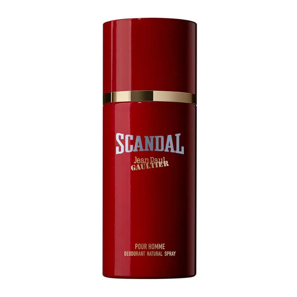 DESODORANTE JEAN PAUL GAULTIER MASCULINO SCANDAL POUR HOMME 150  ML