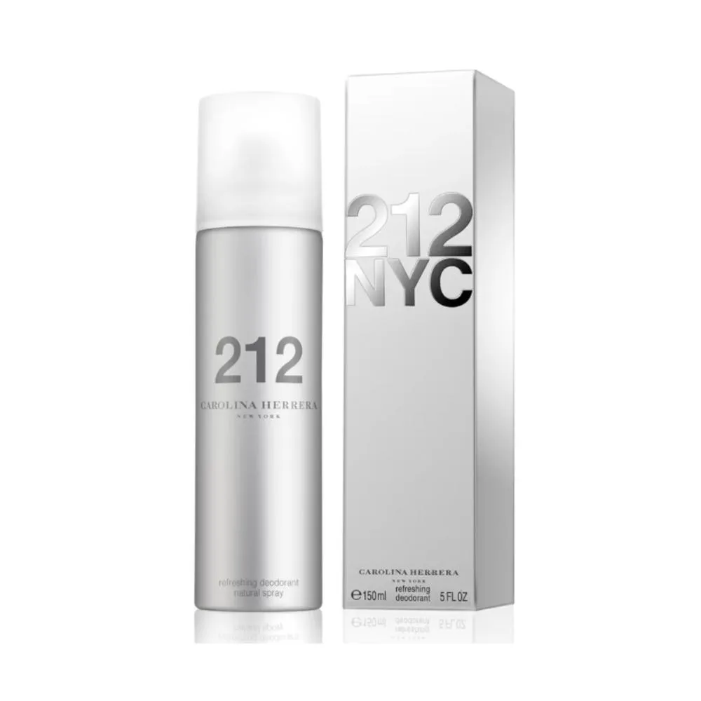 DESODORANTE 212 FEMININO 150  ML