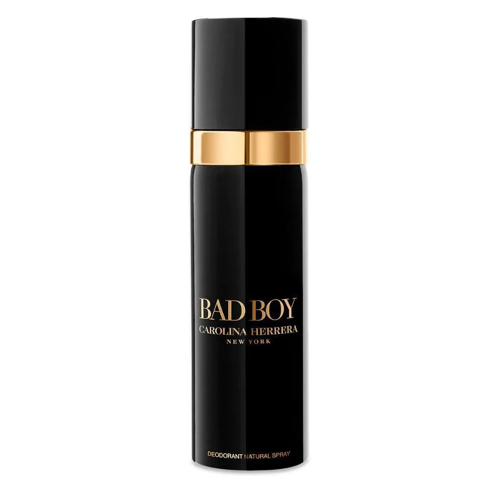 DESODORANTE AEROSOL CAROLINA HERRERA MASCULINO BAD BOY 100  ML