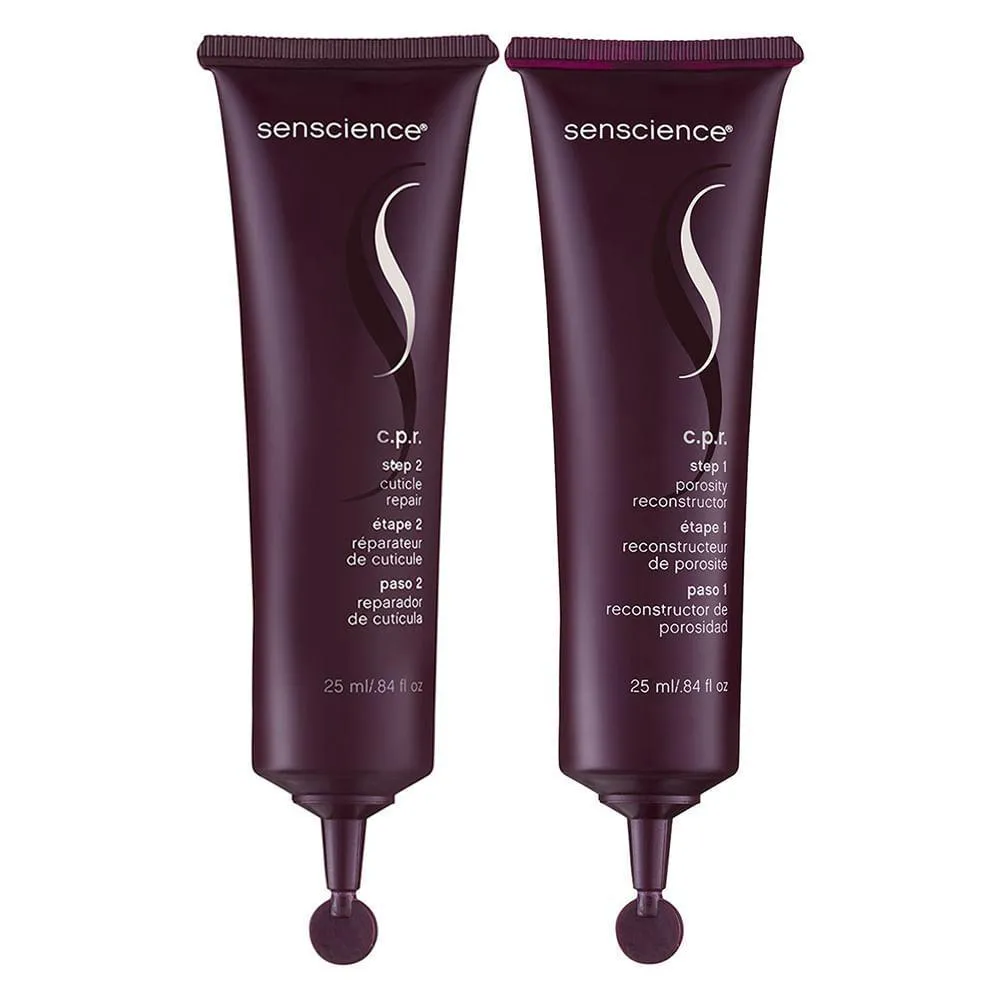 SENSCIENCE C.P.R. - TRATAMENTO RECONSTRUTOR INTENSIVO - 2X 25ML 2 Produtos