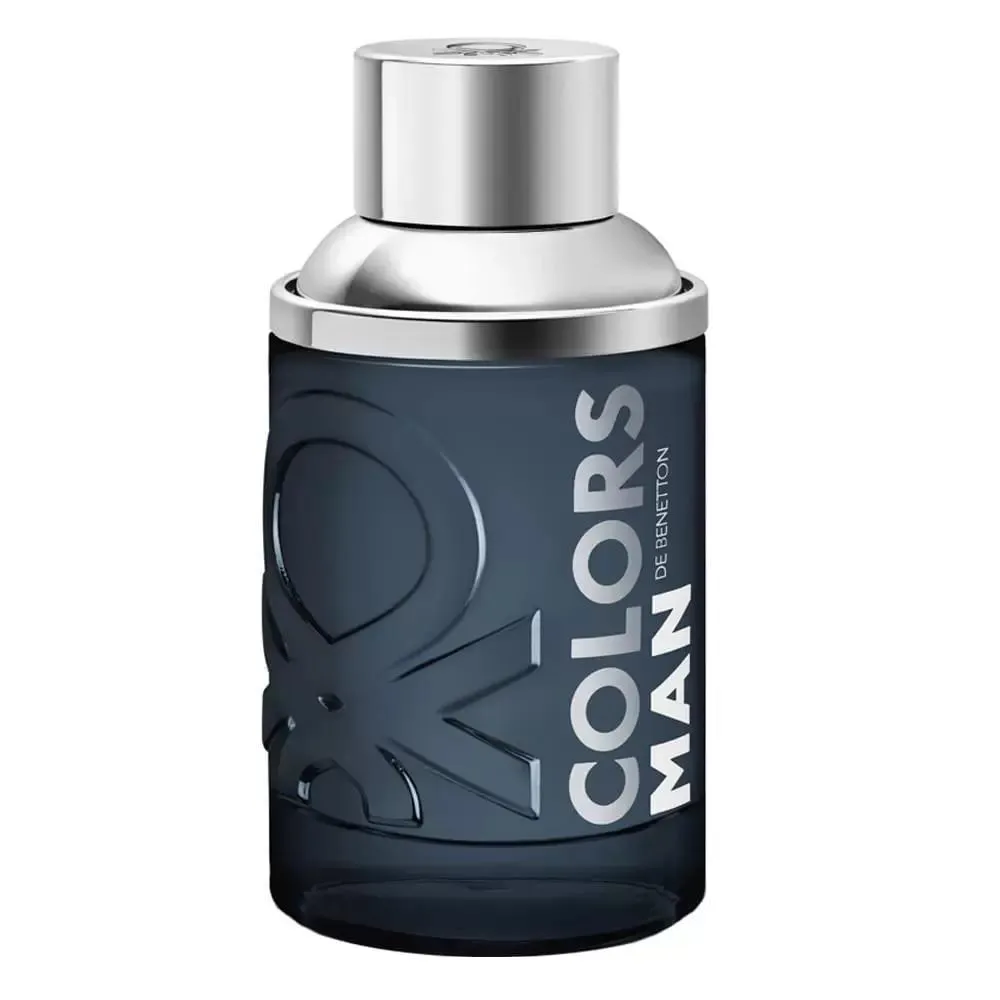 COLORS MAN BLACK BENETTON MASCULINO TOILETTE 60 ML