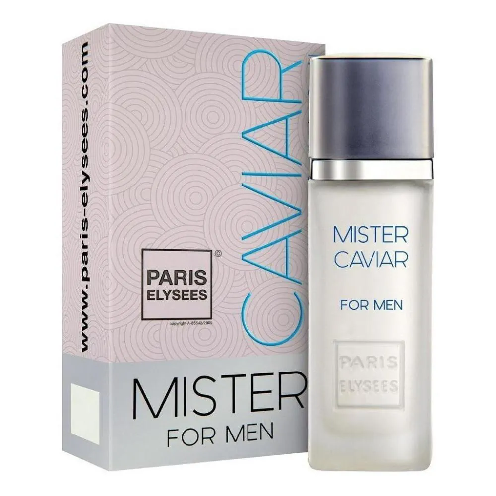 MISTER CAVIAR COLLECTION PARIS ELYSEES 100 ML