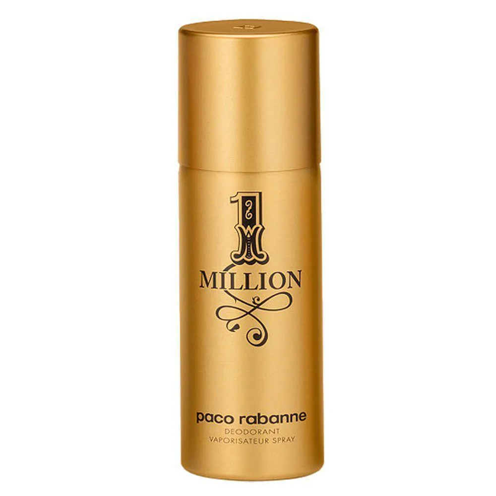 DESODORANTE 1 MILLION MASCULINO 150  ML