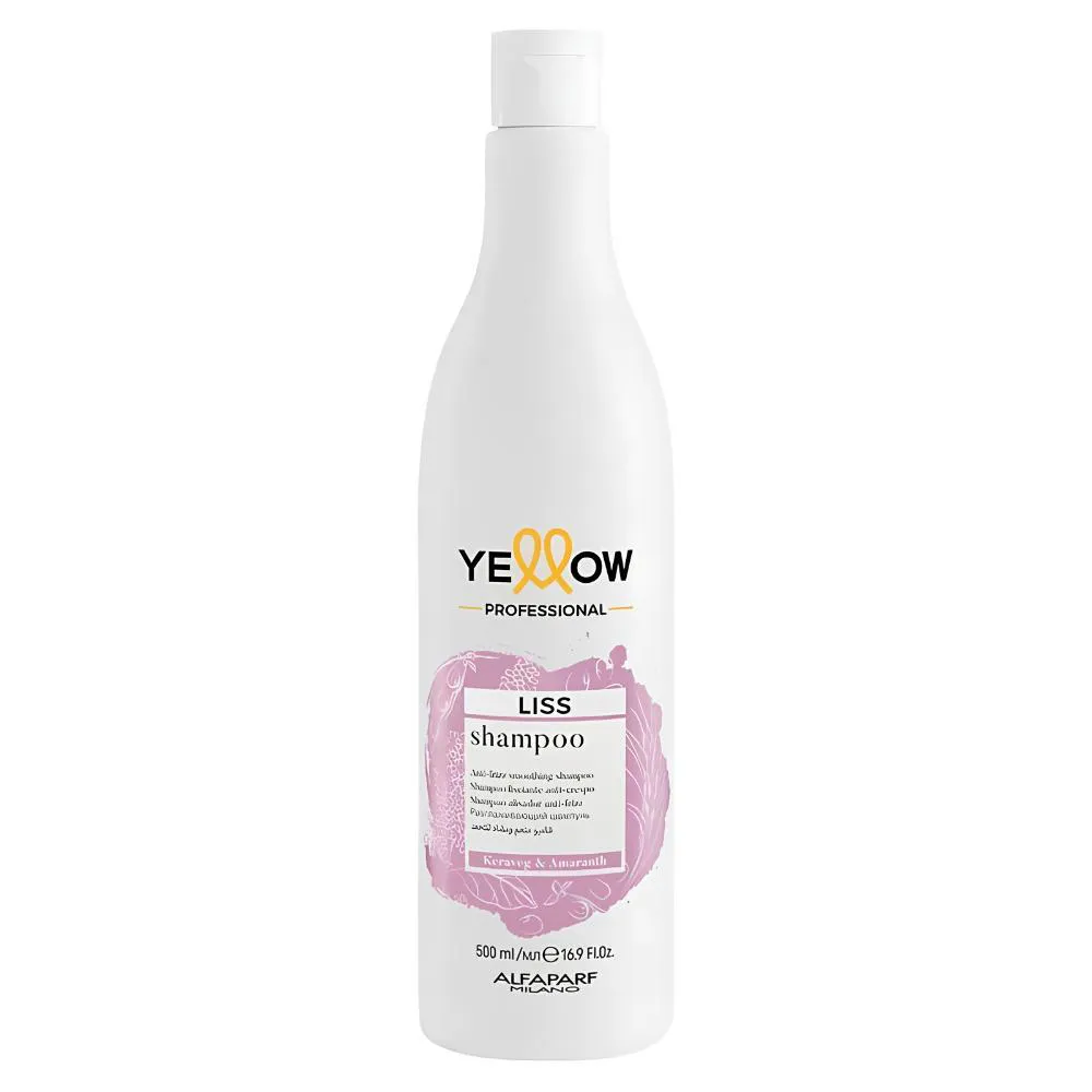 SHAMPOO YELLOW LISS 500 ML
