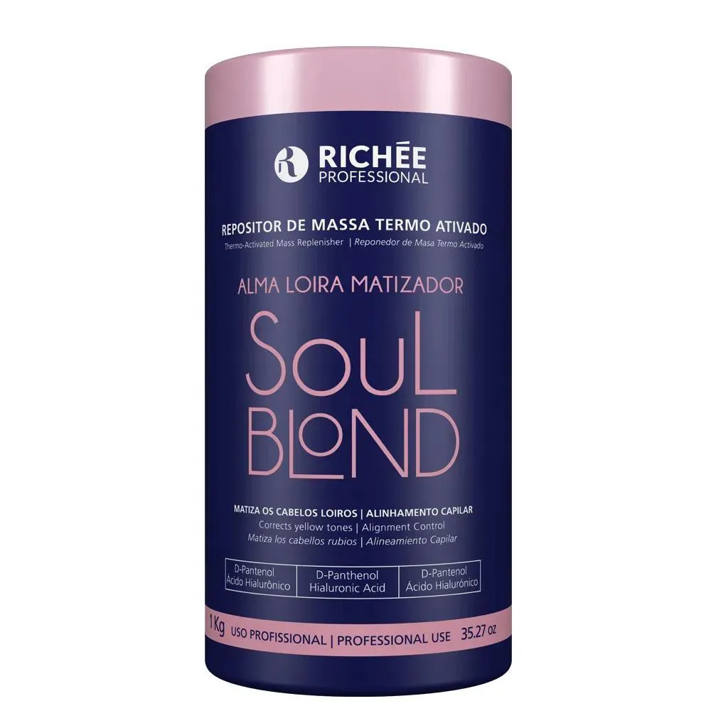 RICHéE NANO BOTOX SOUL BLOND REPOSITOR DE MASSA 1KG