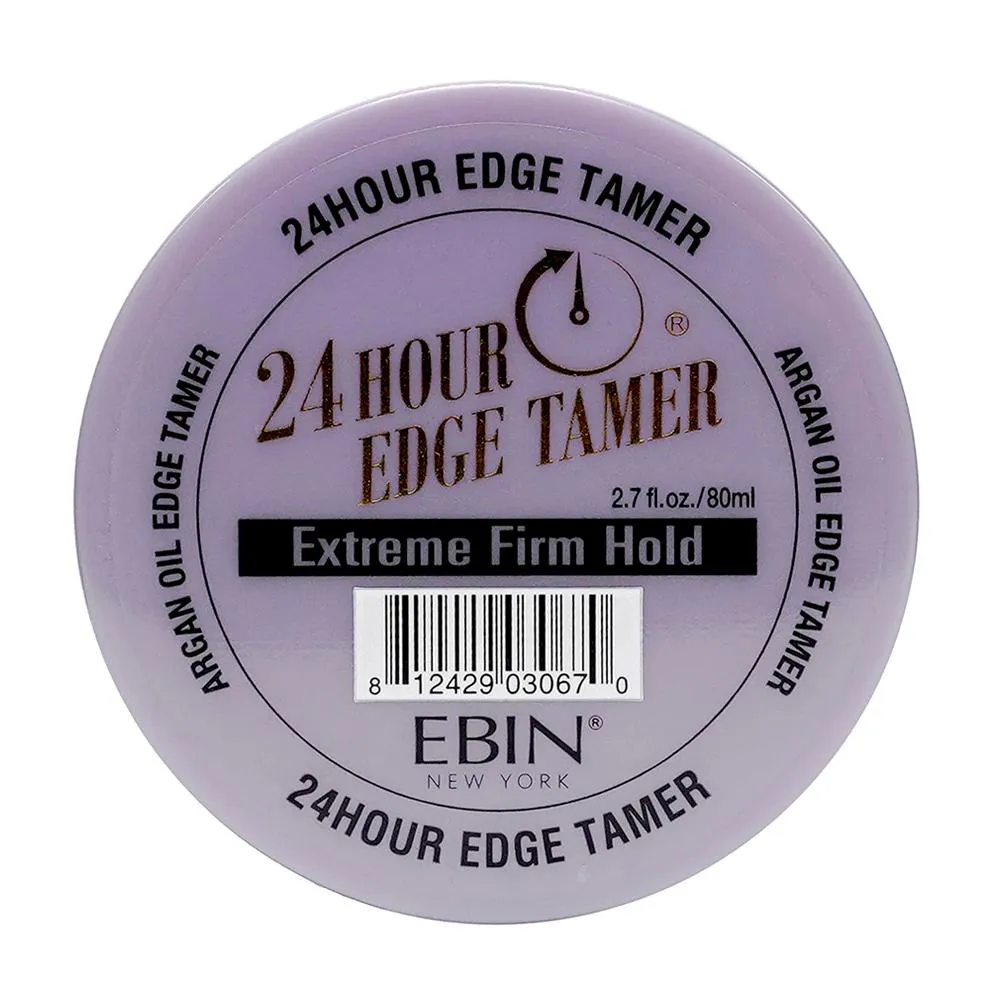 GEL FIXADOR CABELO EBIN 24 HR EDGE TAMER 80ML E.F HOLD
