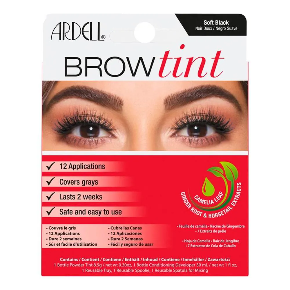 ARDELL BROW TINT TINTA PARA SOBRANCELHAS PRETO SUAVE
