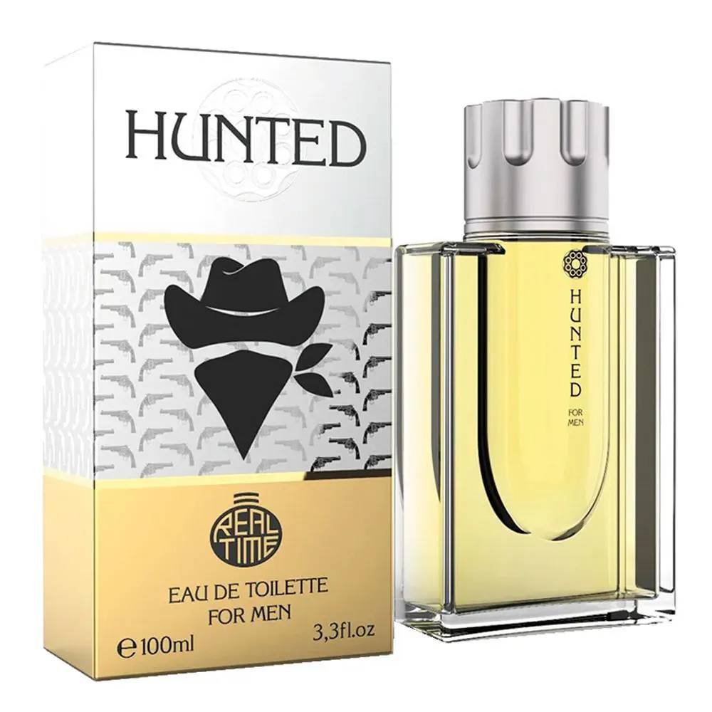 PERFUME HUNTED FOR MEN REAL TIME EAU DE TOILETTE MASCULINO 100ML
