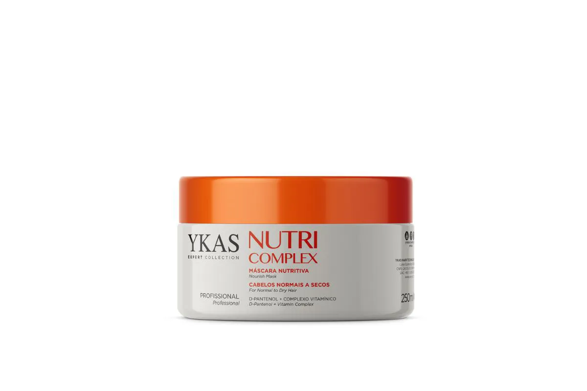 YKAS NUTRI COMPLEX MáSCARA 250G