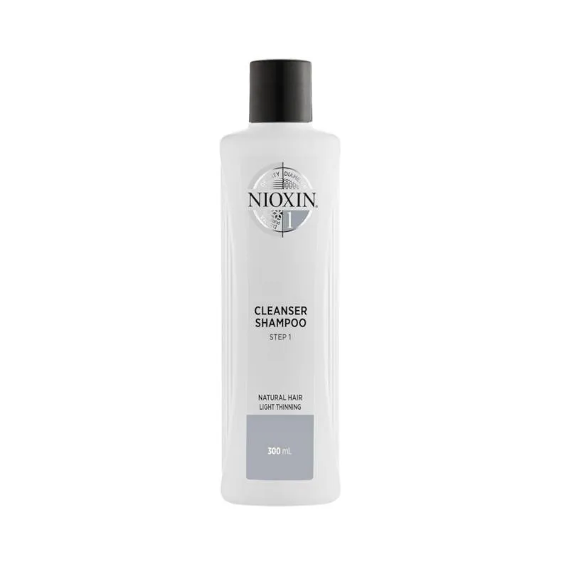 WELLA NIOXIN SYSTEM 1 CLEANSER SHAMPOO 300ML