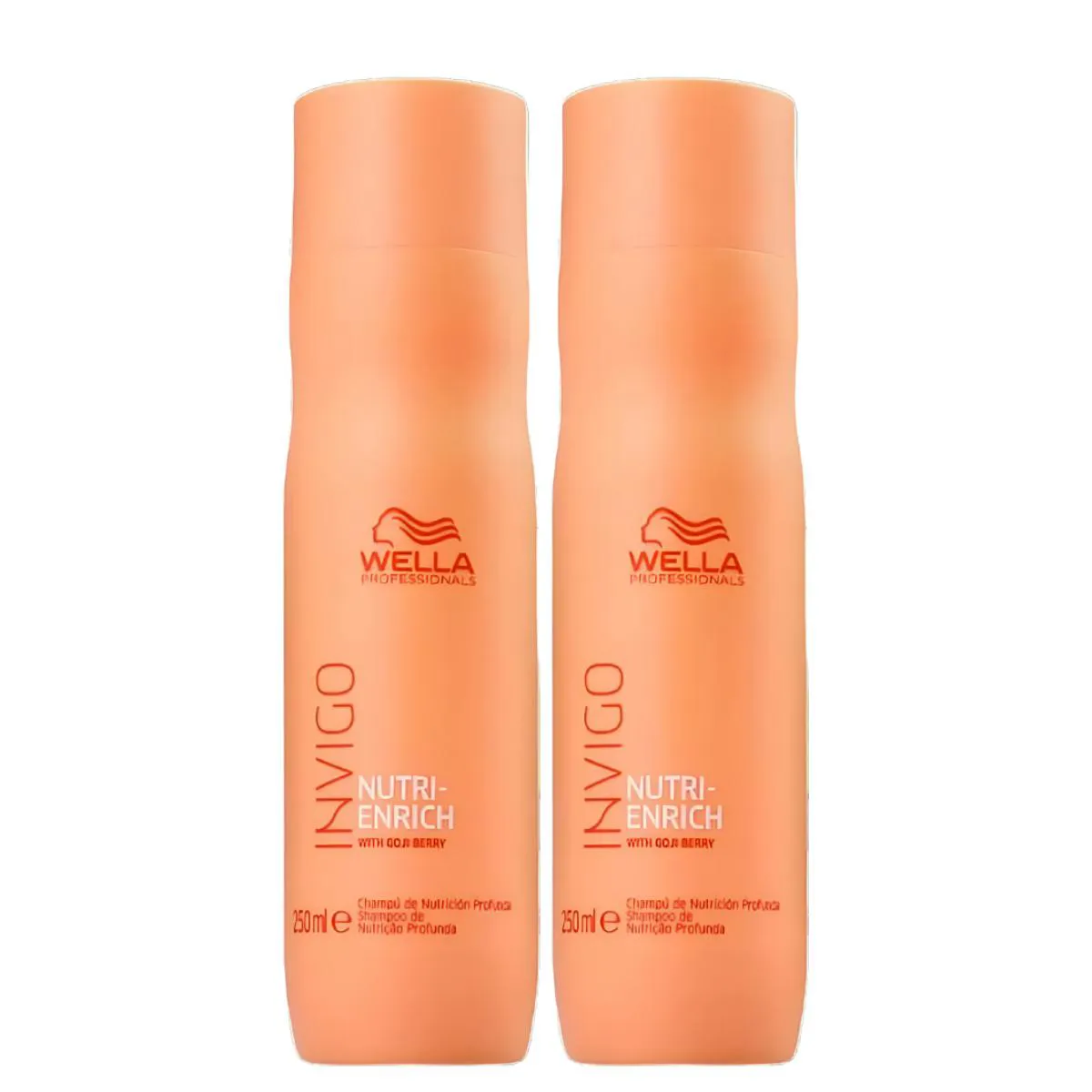 WELLA KIT NUTRI ENRICH NUTRIçãO SHAMPOO 250ML (2 UNIDADES)