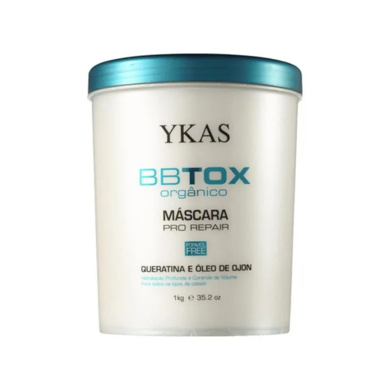 YKAS BBTOX ORGâNICO MáSCARA 1KG