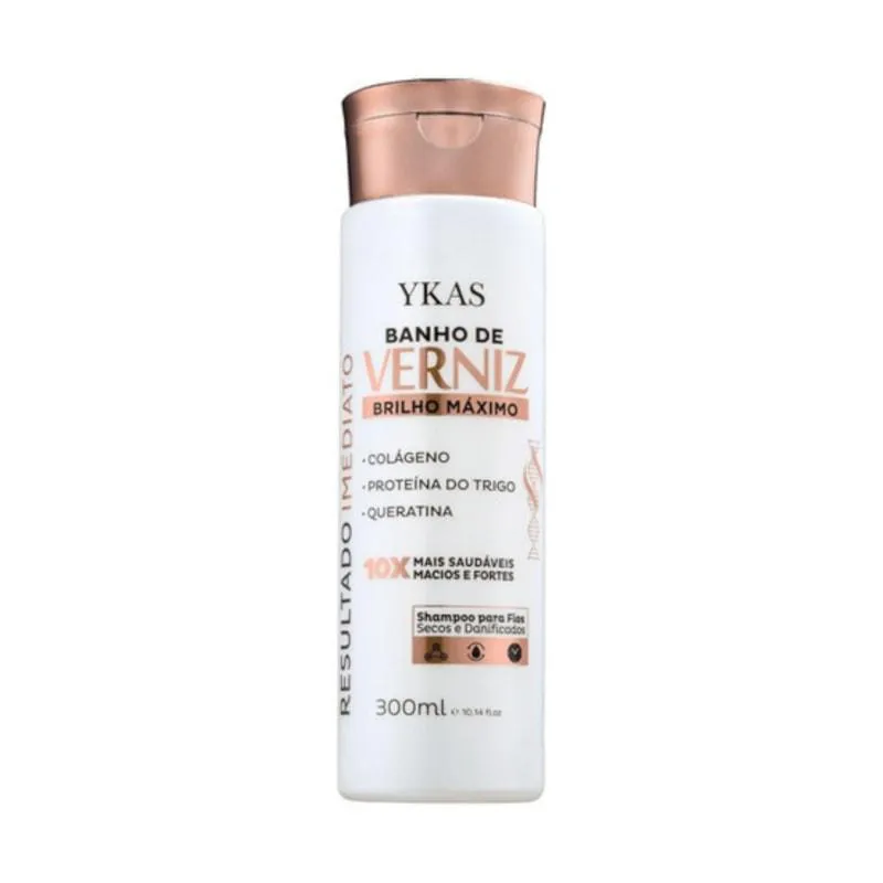 YKAS BANHO DE VERNIZ SHAMPOO 300ML