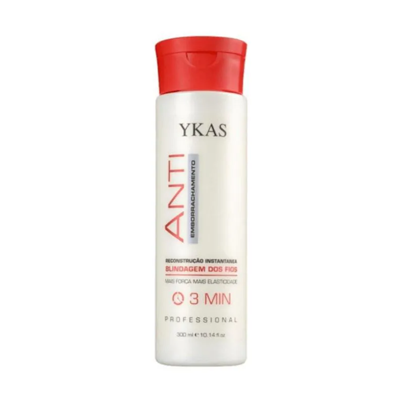 YKAS ANTI EMBORRACHAMENTO 3 MINUTOS MáSCARA 300ML