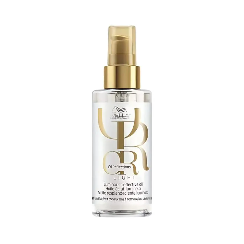 WELLA OIL REFLECTIONS ÓLEO CAPILAR LIGHT 100ML