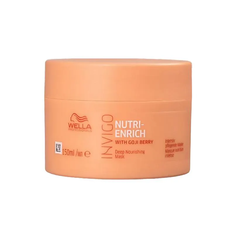 WELLA INVIGO NUTRI ENRICH MáSCARA TRATAMENTO CAPILAR 150ML