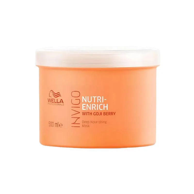 WELLA INVIGO NUTRI ENRICH MáSCARA DE NUTRIçãO 500ML ORIGINAL
