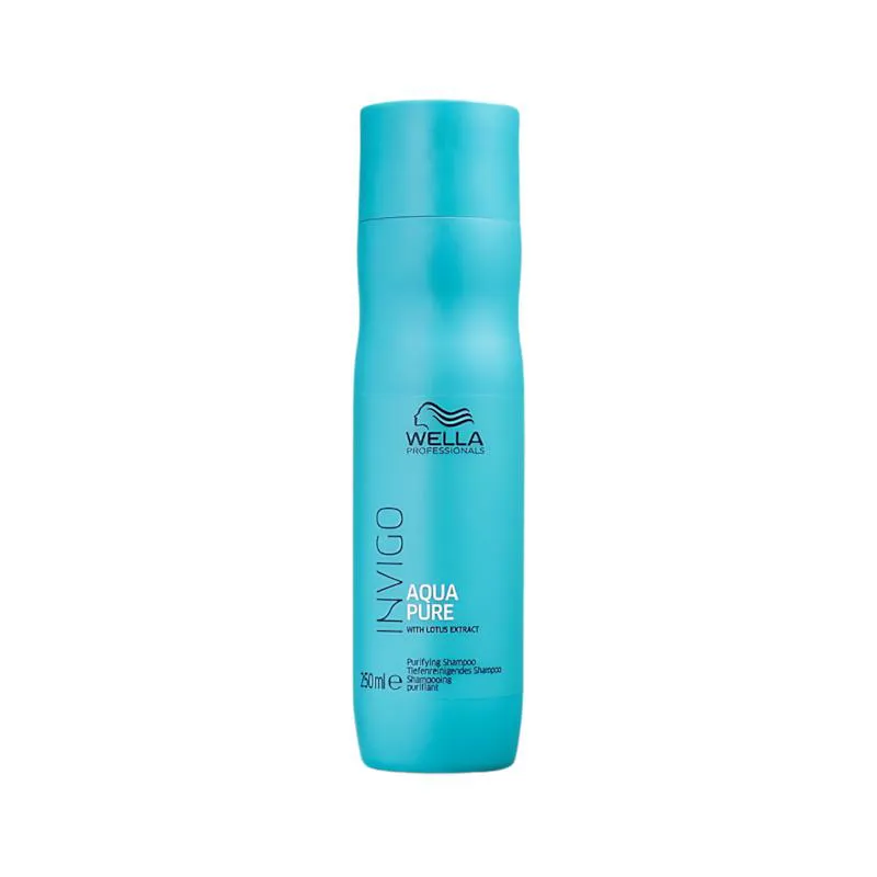 WELLA INVIGO AQUA PURE SHAMPOO ANTIRRESíDUOS 250ML