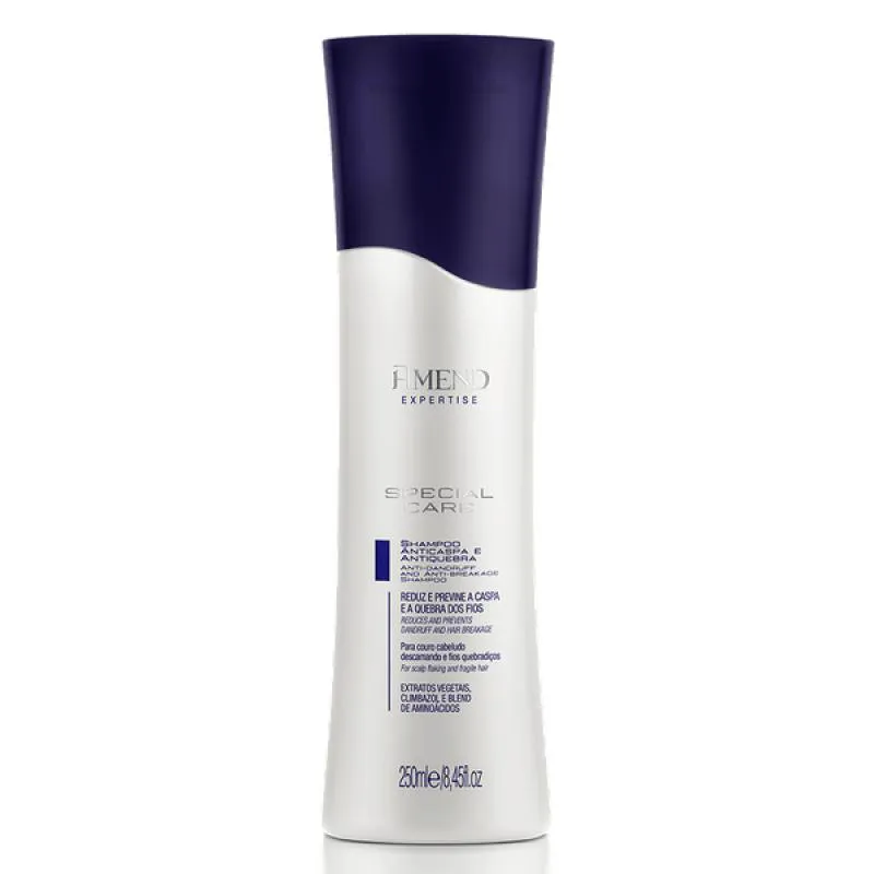 AMEND SPECIAL CARE ANTICASPA E ANTIQUEBRA SHAMPOO 250ML