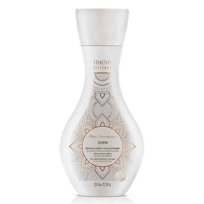 AMEND MILLENAR ÓLEOS MARROQUINOS SHAMPOO 300ML