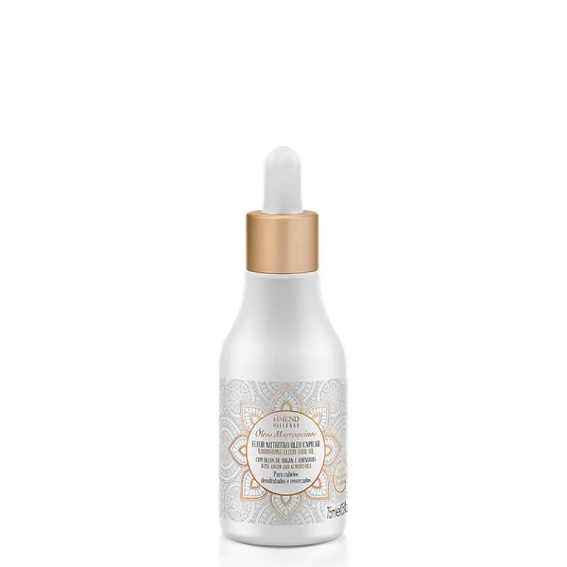 AMEND MILLENAR ÓLEOS MARROQUINOS ÓLEO ELIXIR NUTRITIVO 75ML
