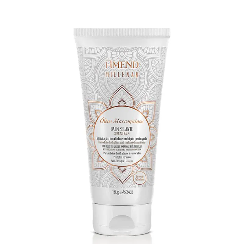 AMEND MILLENAR ÓLEOS MARROQUINOS BALM SELANTE 180ML
