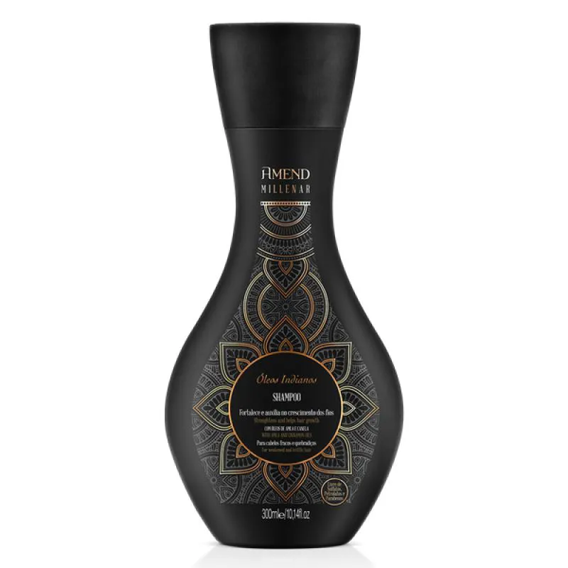AMEND MILLENAR ÓLEOS INDIANOS SHAMPOO 300ML