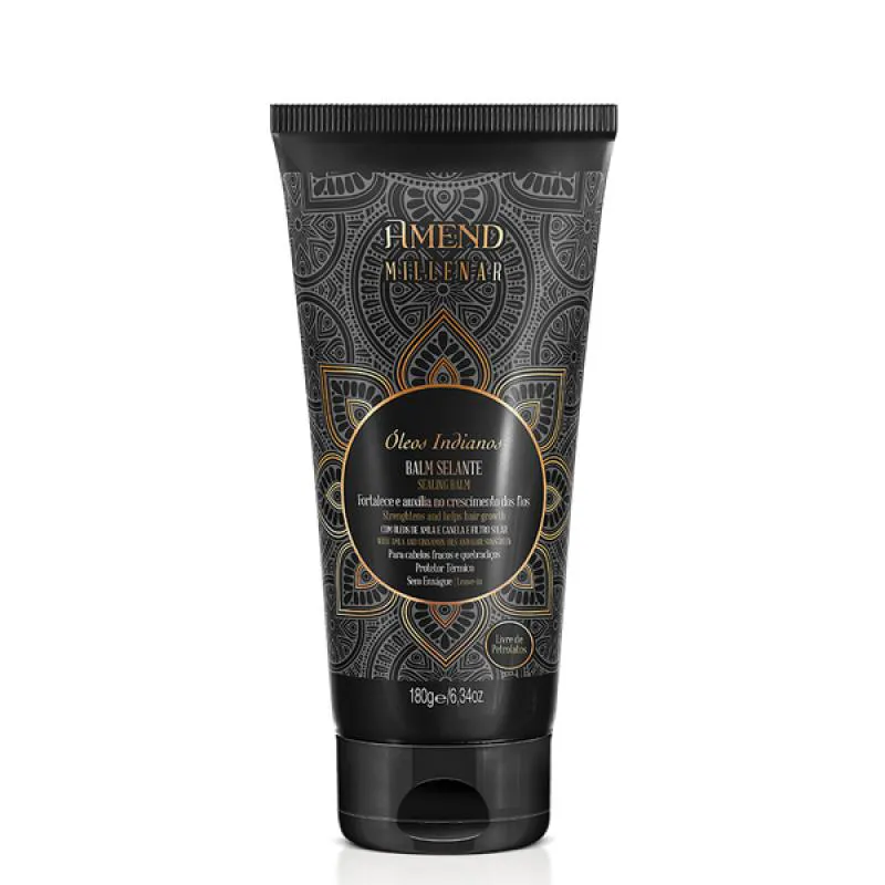 AMEND MILLENAR ÓLEOS INDIANOS BALM SELANTE 180ML