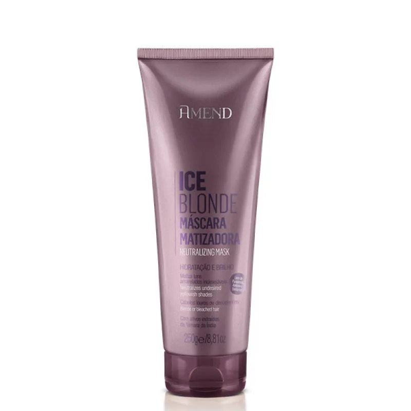 AMEND MASCARA MATIZADORAS ICE BLONDE 250ML