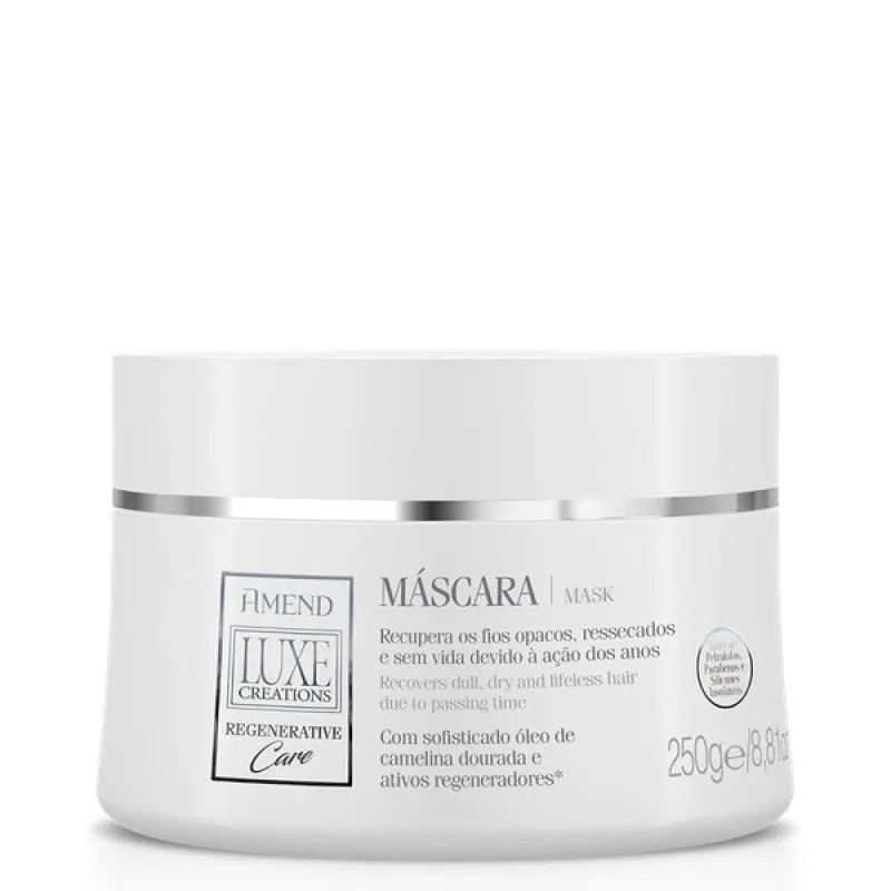AMEND LUXE CREATIONS REGENERATIVE CARE MASCARA 250ML