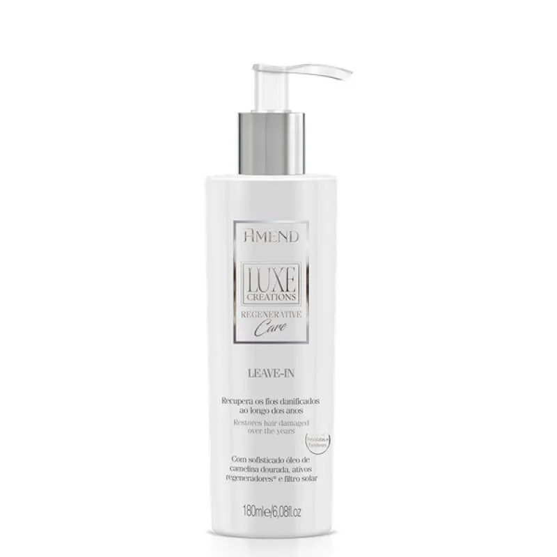 AMEND LUXE CREATIONS REGENERATIVE CARE LEAVE-IN 180ML