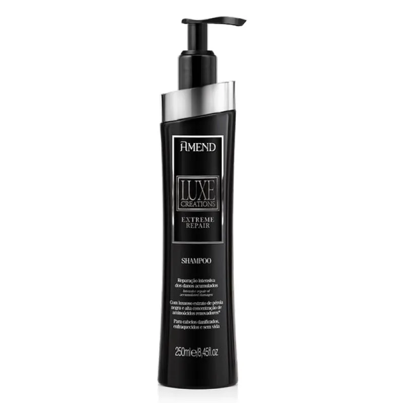 AMEND LUXE CREATIONS EXTREME REPAIR SHAMPOO 250ML