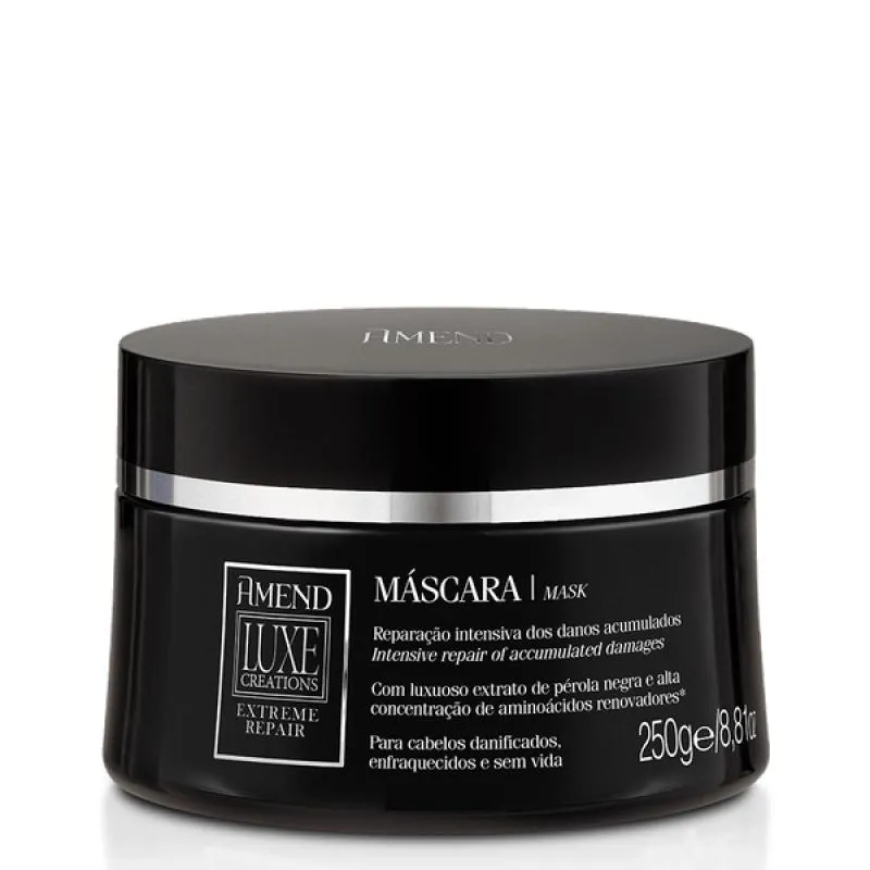 AMEND LUXE CREATIONS EXTREME REPAIR MASCARA 250ML