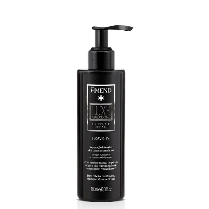 AMEND LUXE CREATIONS EXTREME REPAIR LEAVE-IN 180ML