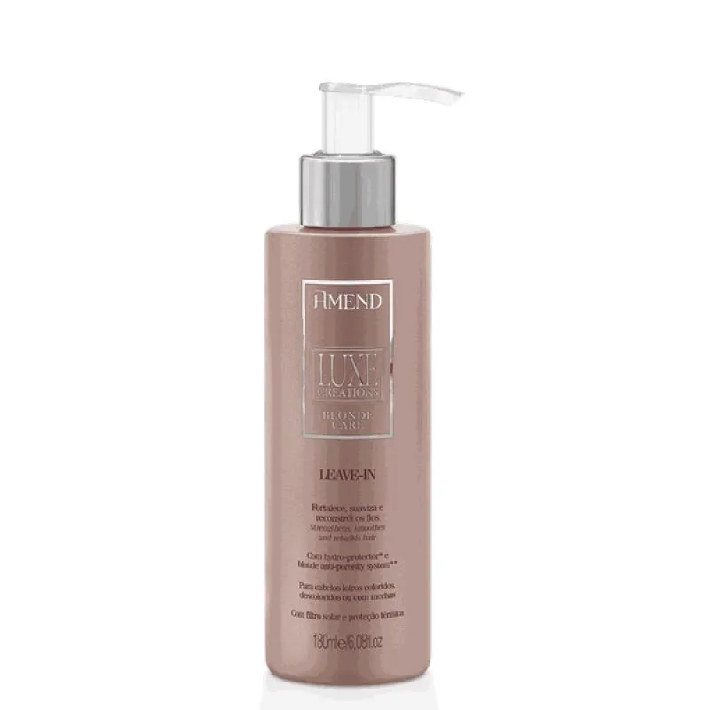 AMEND LUXE CREATIONS BLONDE CARE LEAVE-IN 180ML