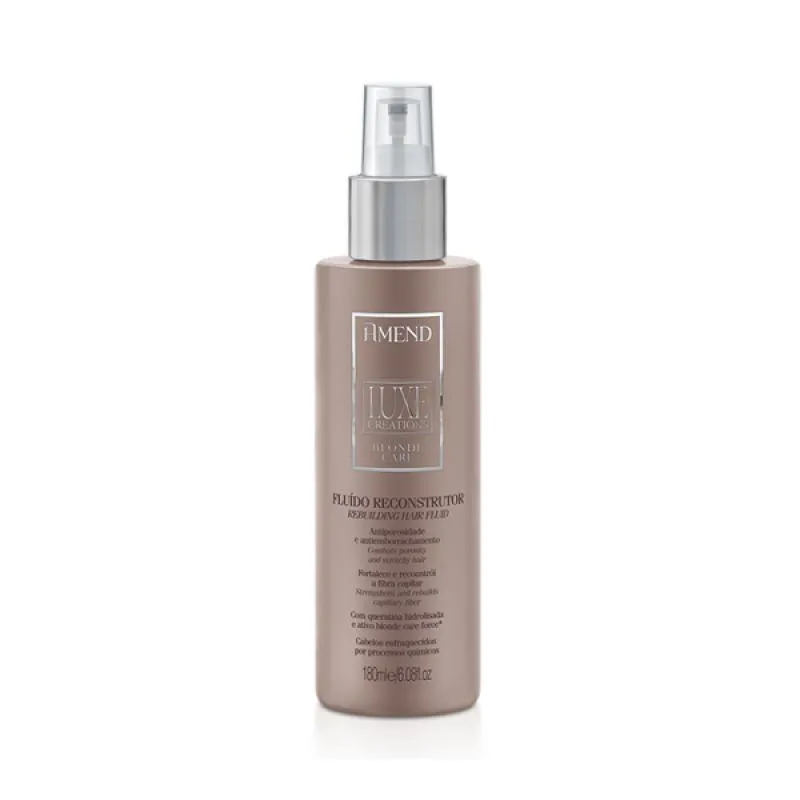 AMEND LUXE CREATIONS BLONDE CARE FLUíDO 180ML