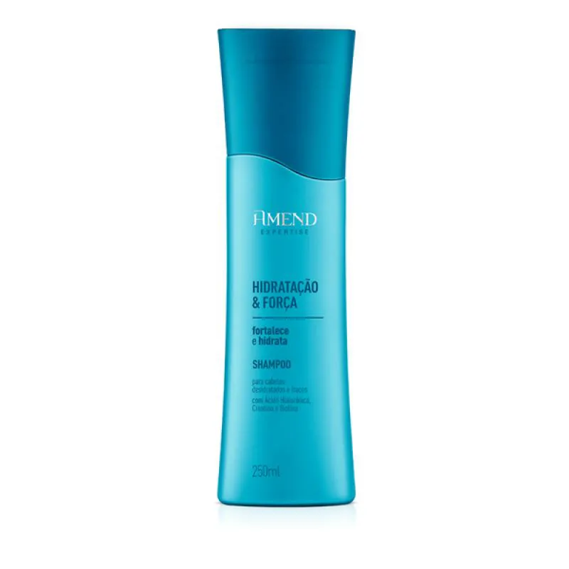 AMEND HIDRATAçãO E FORçA SHAMPOO 250ML