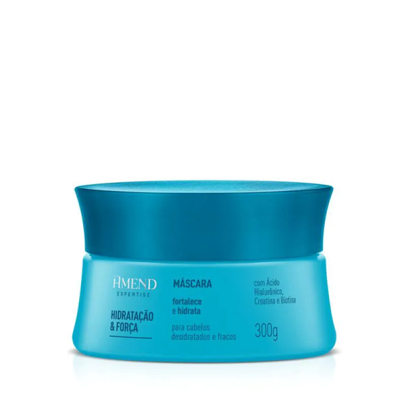 AMEND HIDRATAçãO E FORçA MASCARA 300ML