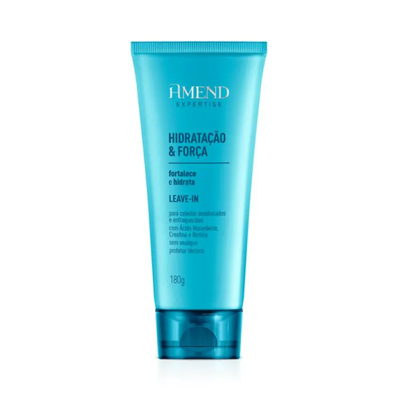 AMEND HIDRATAçãO E FORçA LEAVE-IN 180ML