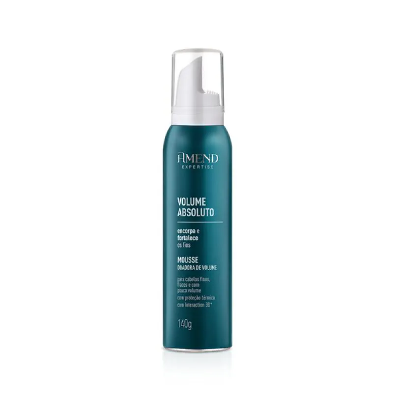 AMEND EXPERTISE VOLUME ABSOLUTO MOUSSE 140ML