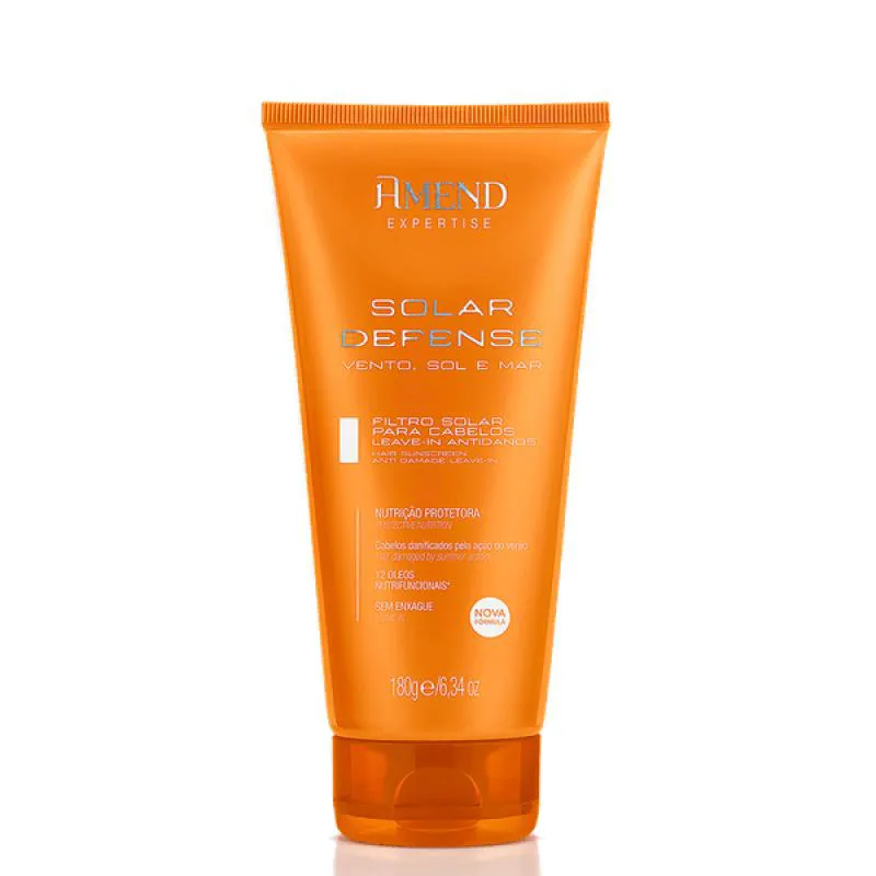 AMEND EXPERTISE SOLAR DEFENSE LEAVE-IN 180ML