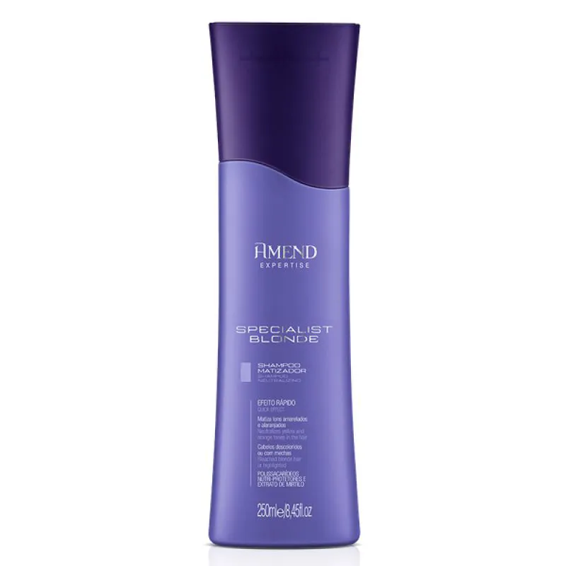 AMEND EXPERTISE SPECIALIST BLONDE SHAMPOO 250ML