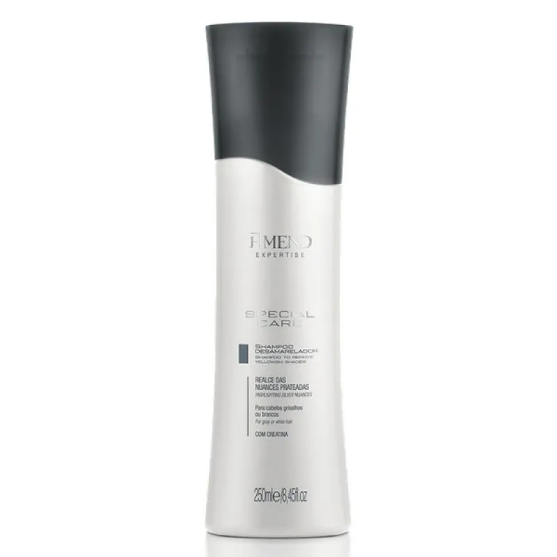 AMEND EXPERTISE SPECIAL CARE DESAMARELADOR SHAMPOO 250ML