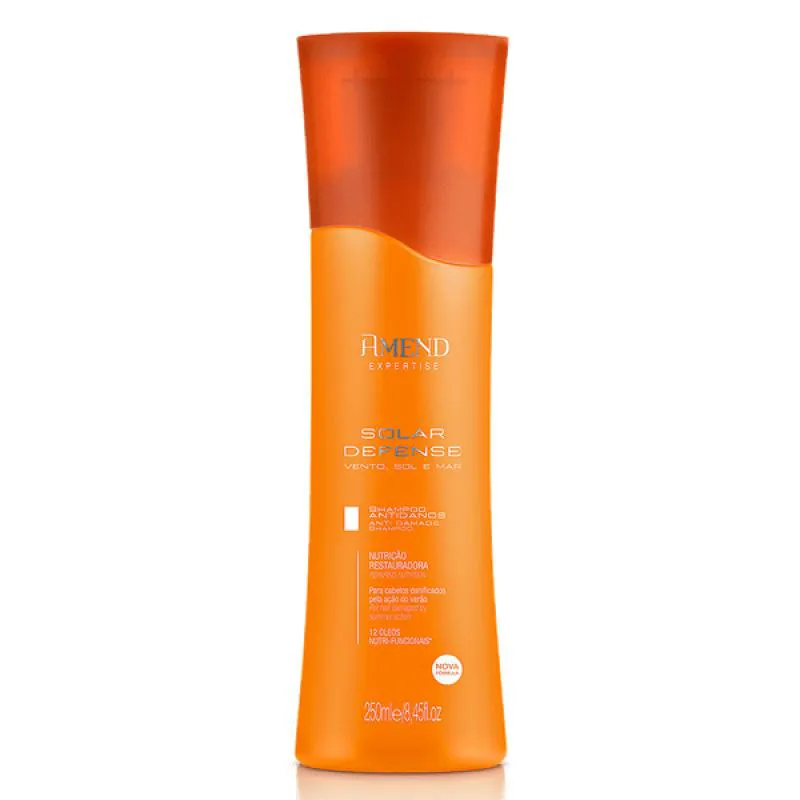 AMEND EXPERTISE SOLAR DEFENSE SHAMPOO 250ML