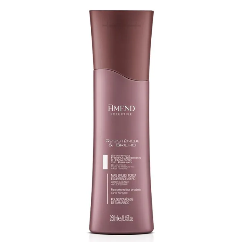 AMEND EXPERTISE RESISTêNCIA E BRILHO SHAMPOO 250ML